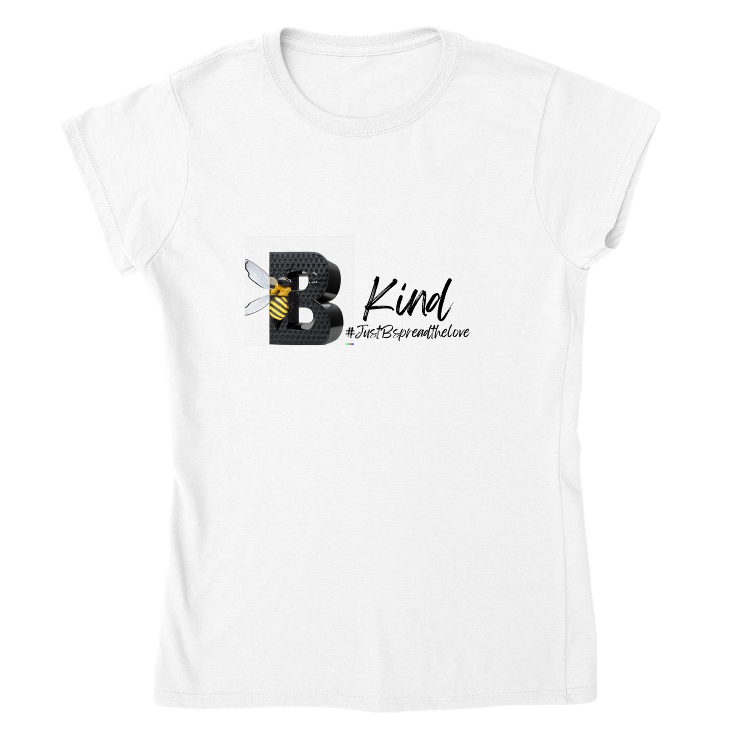 B Kind Classic Women's Crewneck T-shirt
