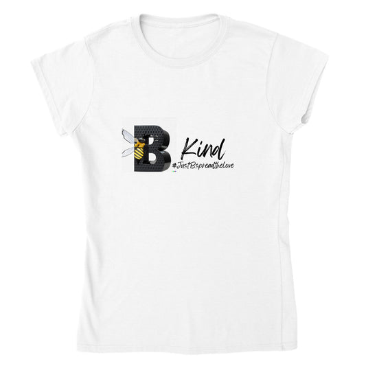B Kind Classic Women's Crewneck T-shirt