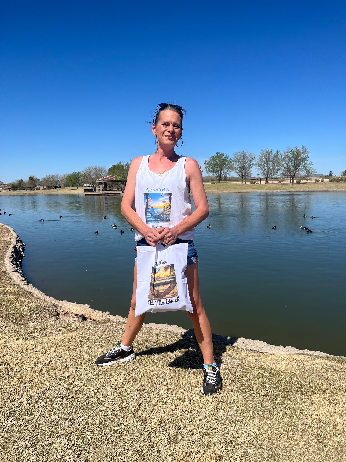 Classic Tote Bag - Better At The Beach
