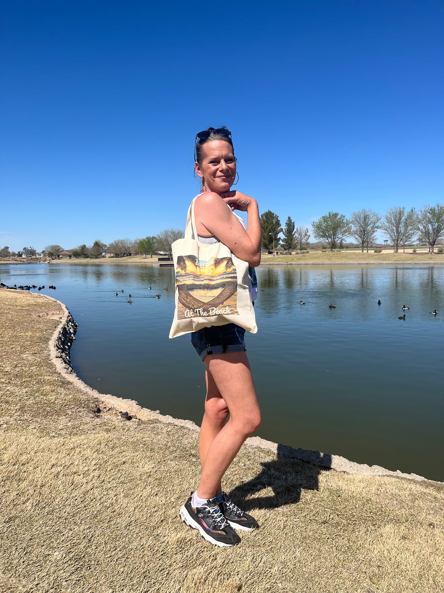 Classic Tote Bag - Better At The Beach