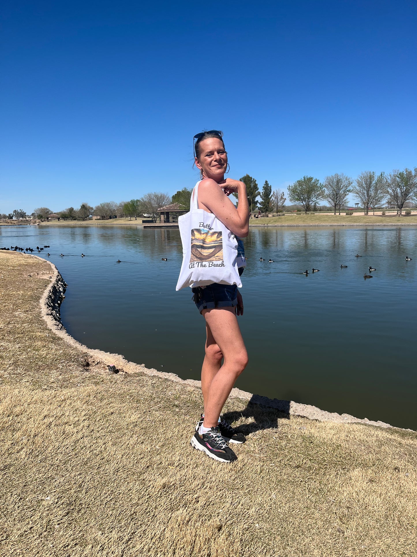 Classic Tote Bag - Better At The Beach