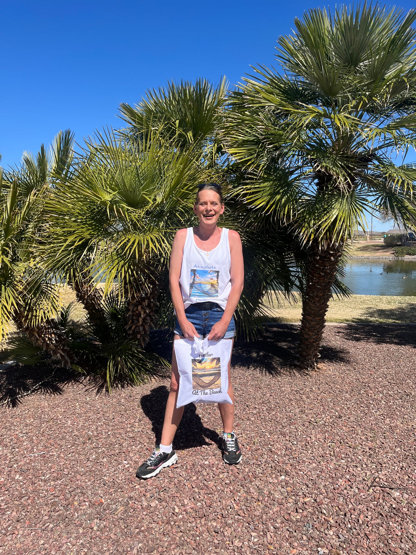 Classic Tote Bag - Better At The Beach