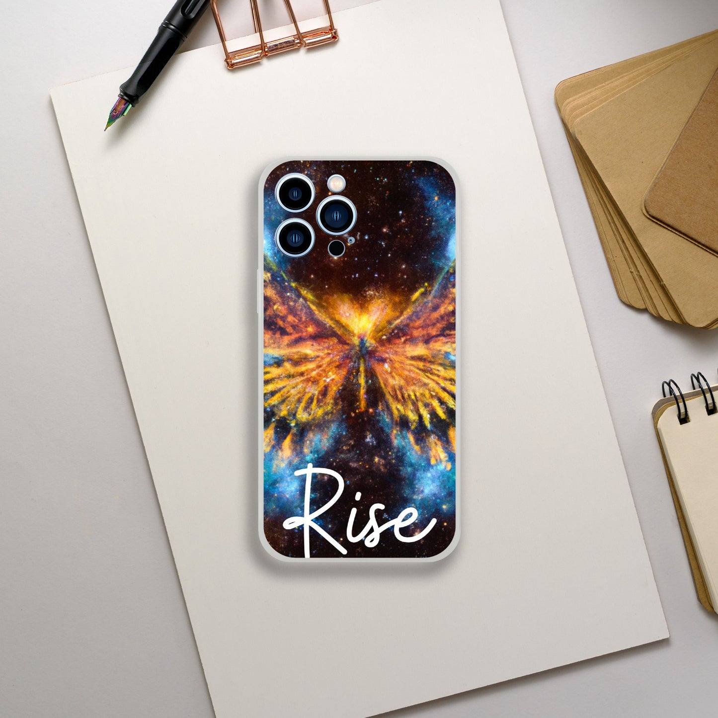 Rise Butterfly Phoenix Case