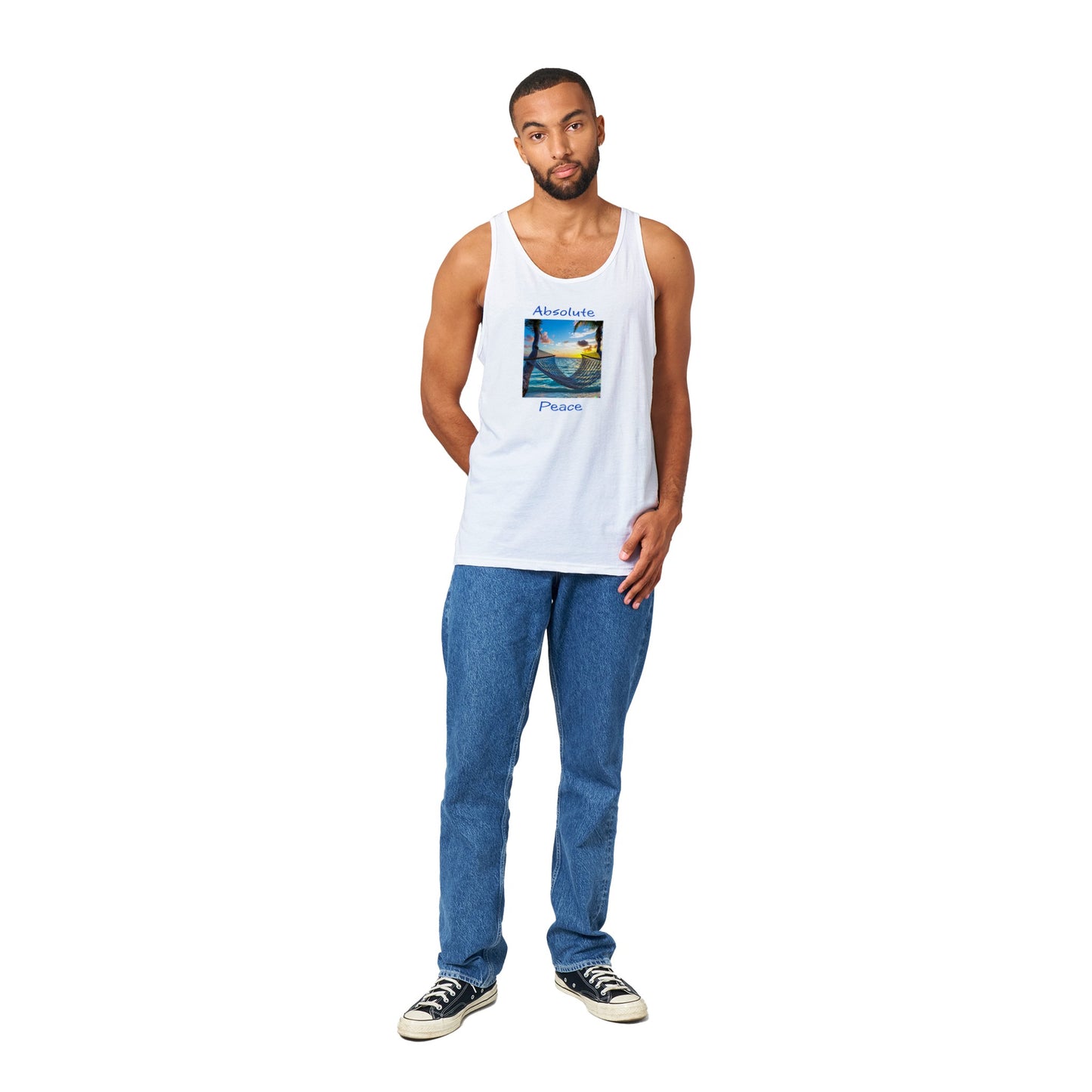 Premium Unisex Tank Top Absolute Peace