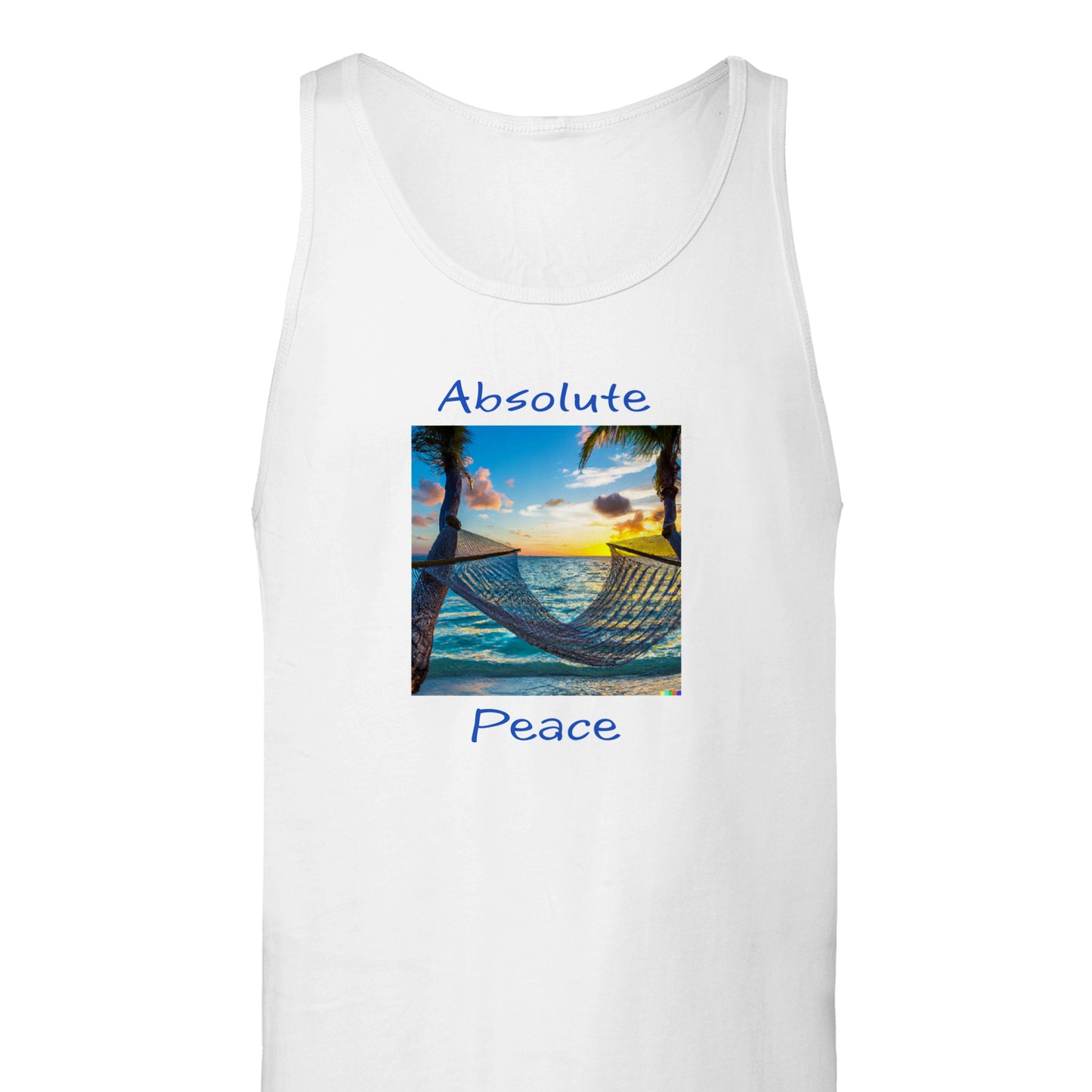 Premium Unisex Tank Top Absolute Peace