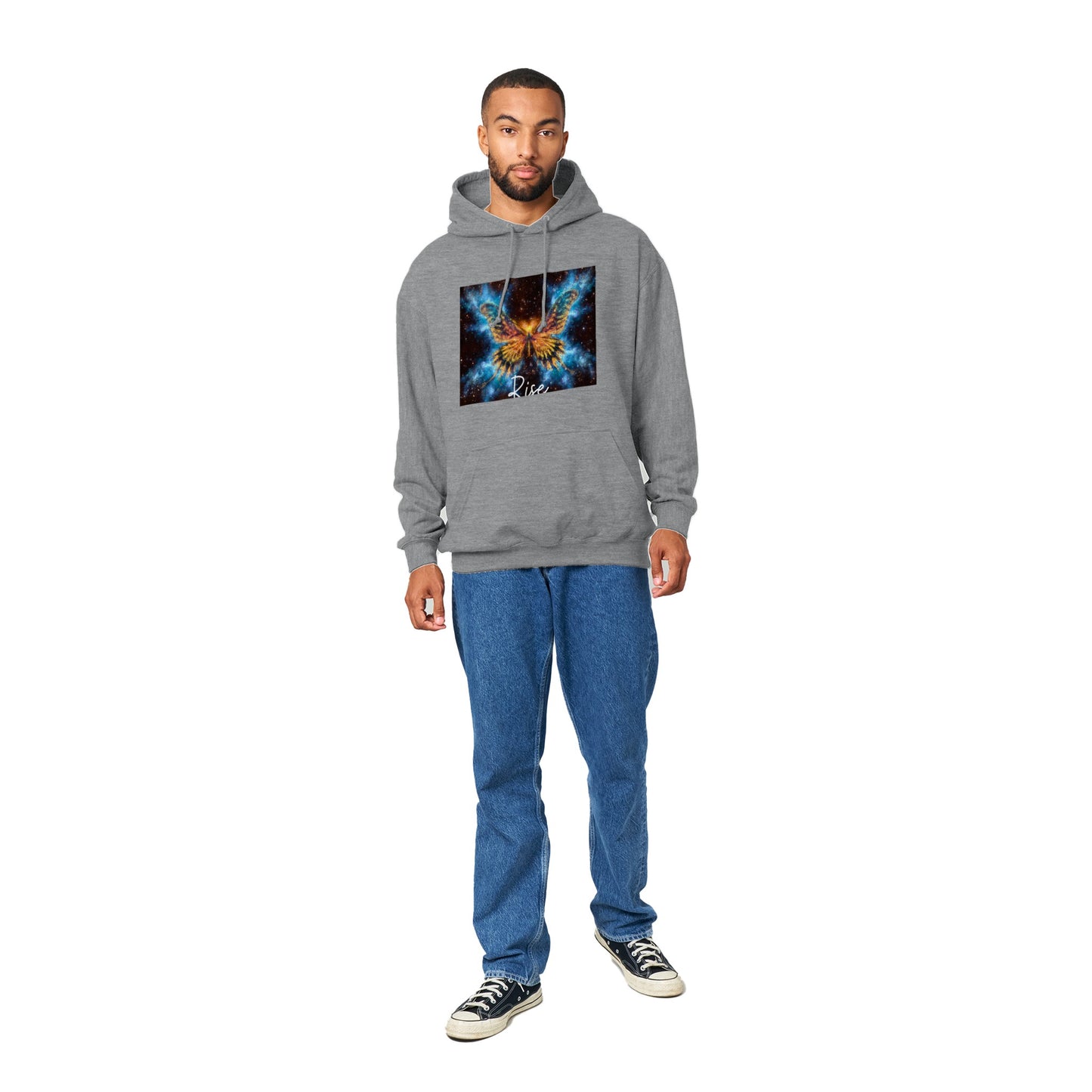 Rise Butterfly Phoenix Hoodie